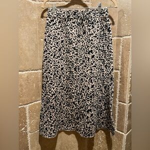Premise Printed Midi Skirt Size S (NWT)